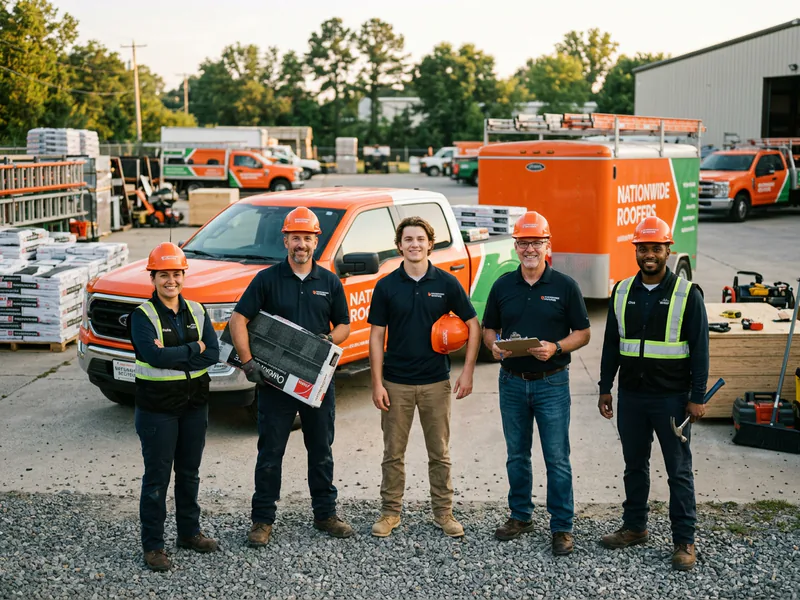 Natiowide Roofers - roof installation in Southaven near me